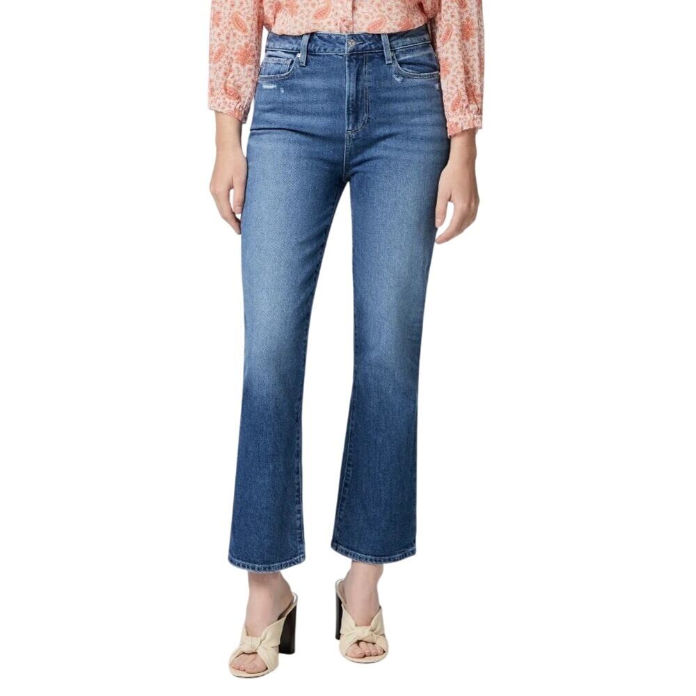 Paige Claudine High Rise Ankle Flare Size 29
